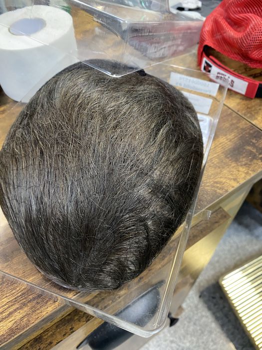 Peruci naturala 100% barbati