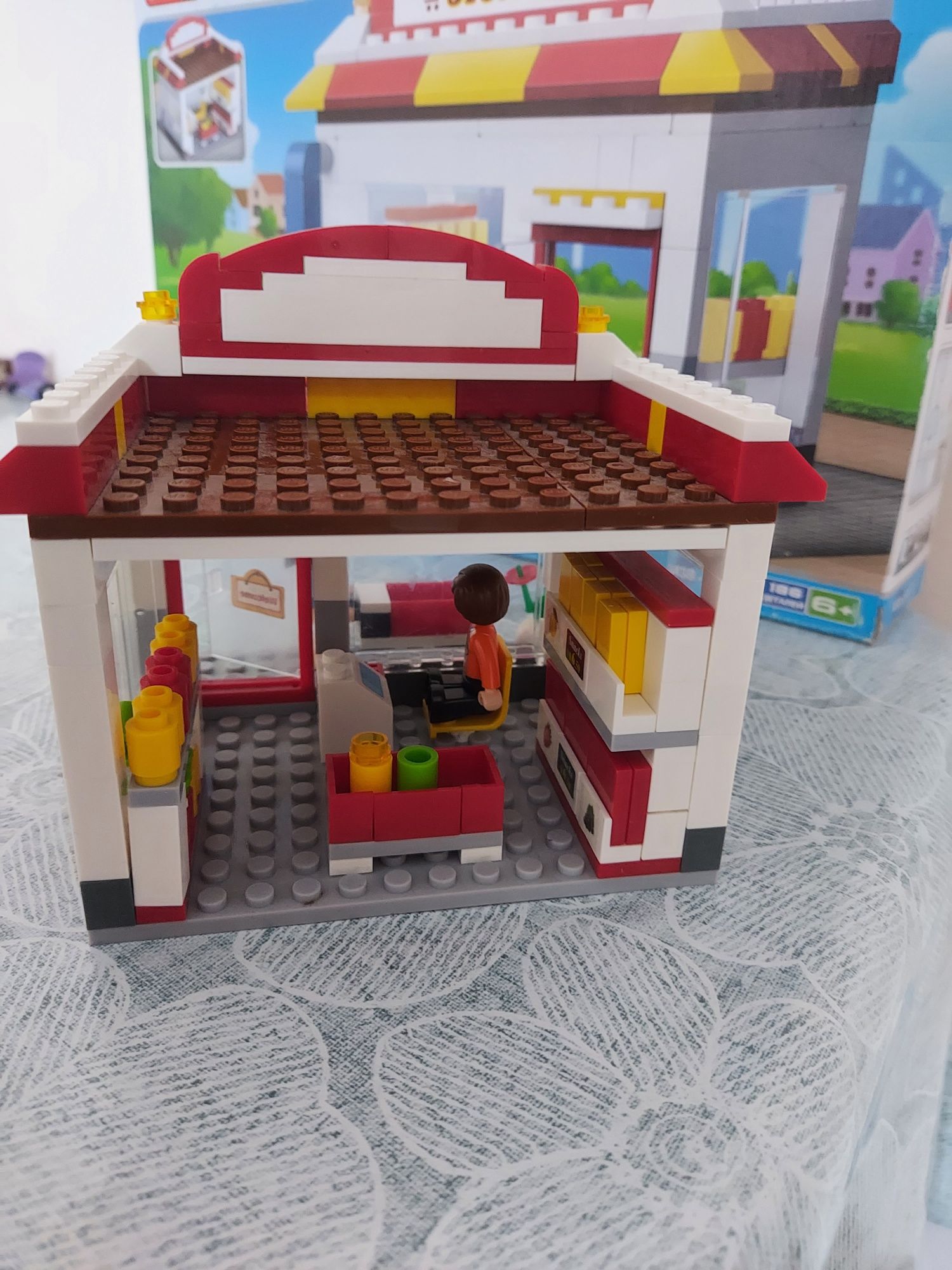 Лего магазин набор