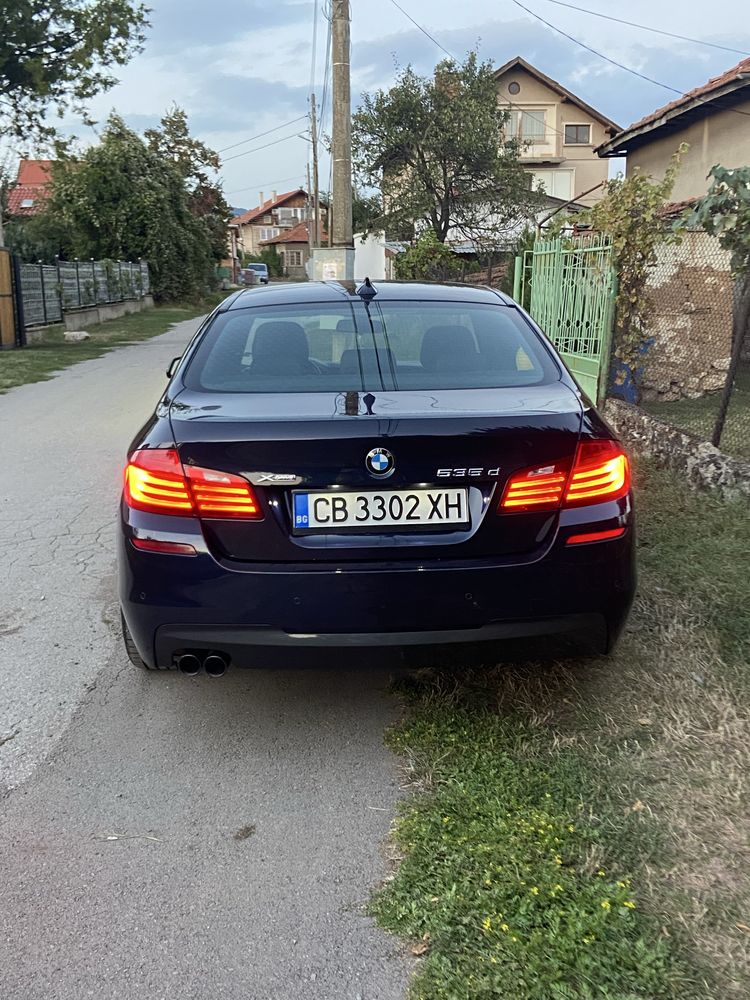 BMW F10 535 xd  facelift