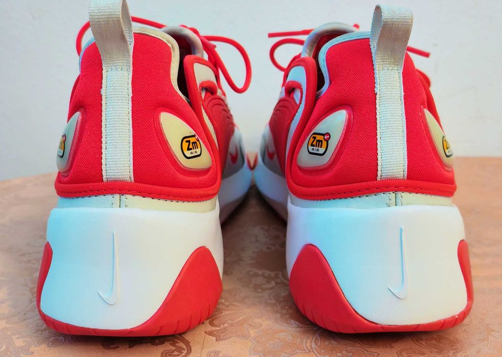 Nike Air Zoom 2k Red/White 44ти номер 28см стелка чисто нови маратонки