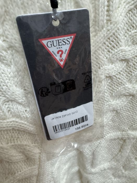 Нов! Guess пуловер блуза