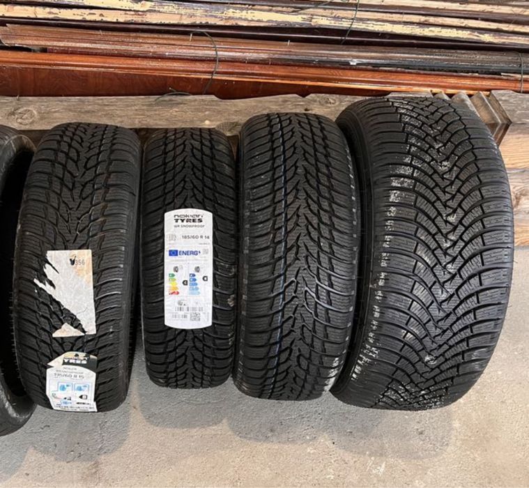 Anvelope  225 195 50 55 15 16 17 nokian iarna