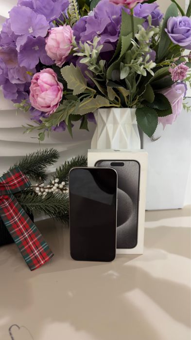 Айфон 15 про 512