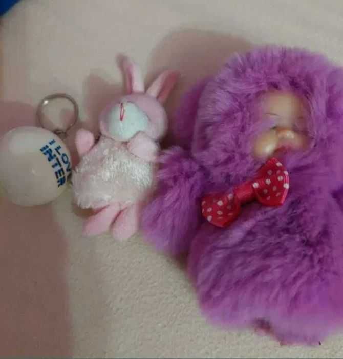 Jucarii pluș/ breloc