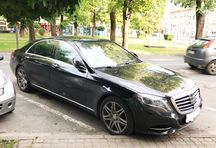 Jante originale Mercedes S Class AMG W222 pe 19 zoll