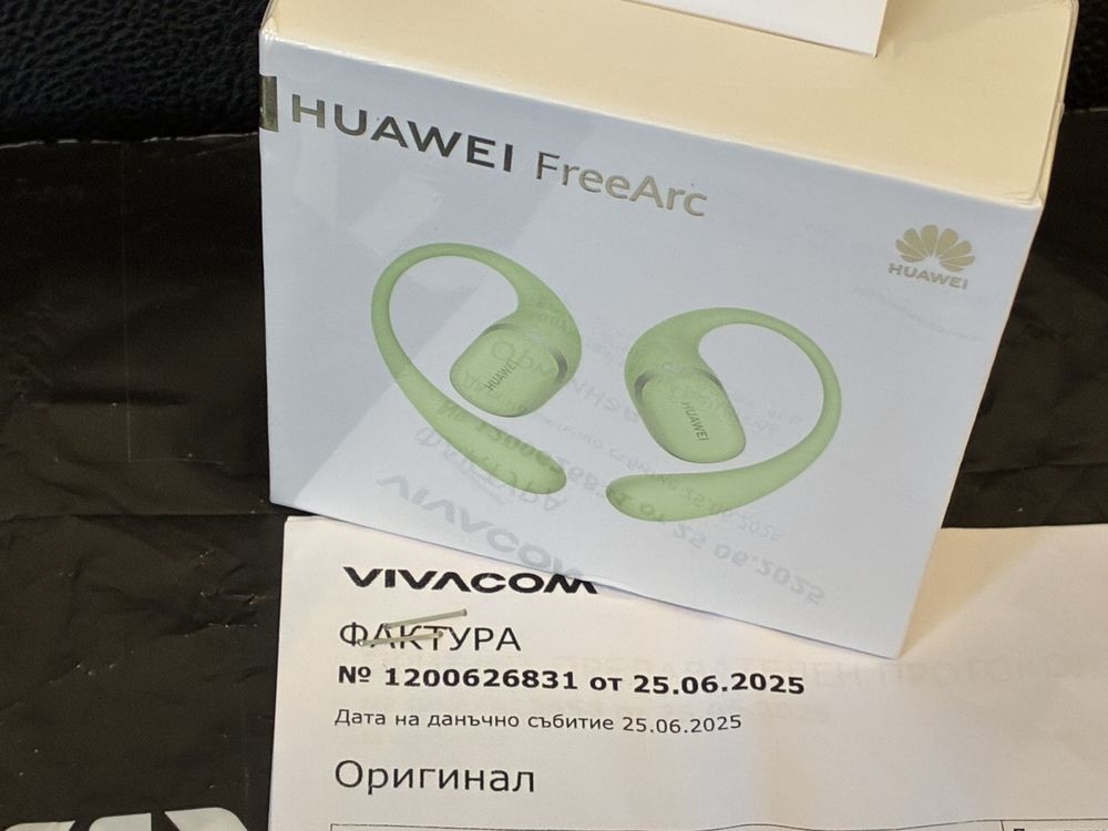 ЗАПЕЧАТАН Huawei FreeArc Vivacom до 2027 г. Green