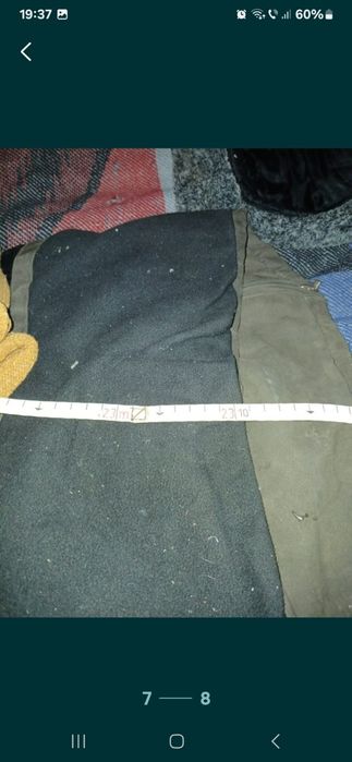 Ruletă veche Stabila Beste Lederkapsel 30,m