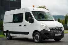 Renault MASTER / MANUALĂ / MASĂ AUTO 3500 KG / 6 LOCURI / IMPORTAT / CONTRACT POST-SERVICE