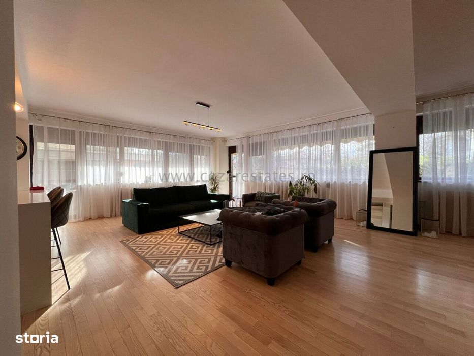 Herastrau Le Club De Inchiriat Apartament 3 Camere Lux Loc Parcare