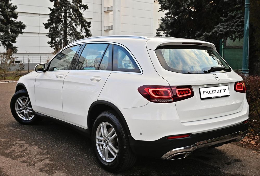 Mercedes Glc facelift import Germania