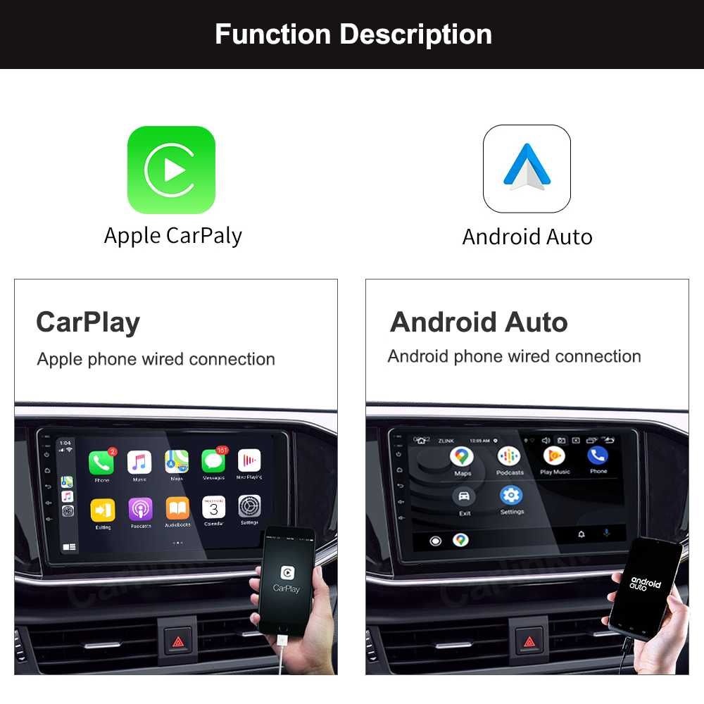 Безжичен Carplay Auto Usb Box, 204