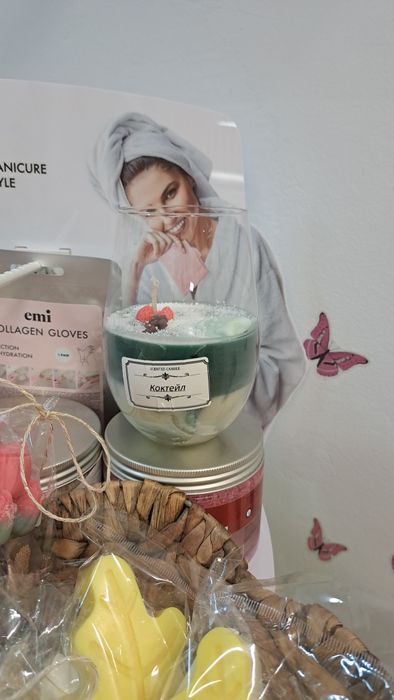 Ароматни Свещи за подарък