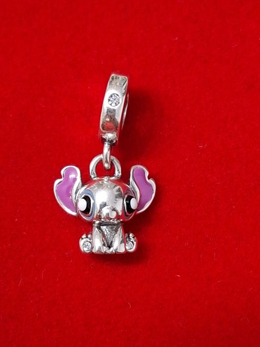 Pandantiv argint nou Stitch