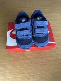 Nike pantofi sport copii bleumarin (22)