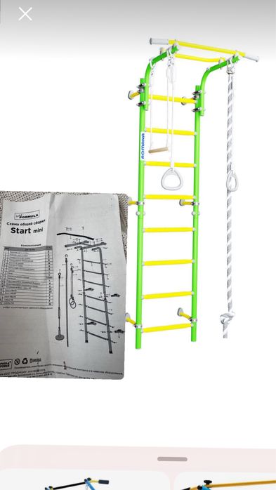 Шветская стена для детей и взрослых