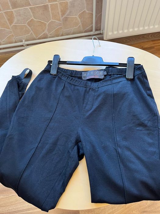 Pantaloni dama Authentic negru intens