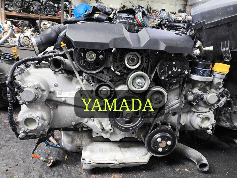 Subaru FB25 EJ20x  двигатель из Японии ej253