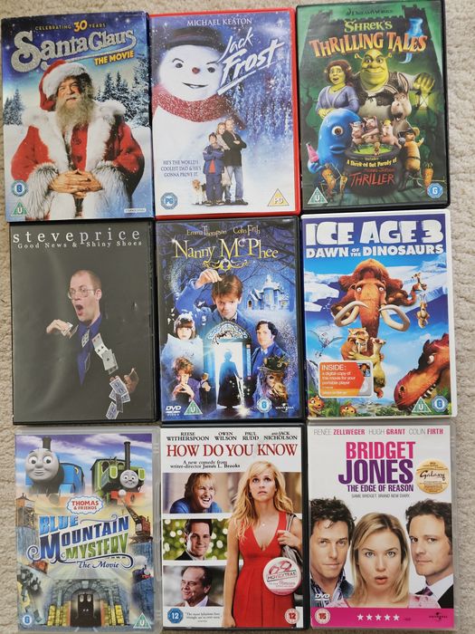 Оригинални DVD от лична колекция