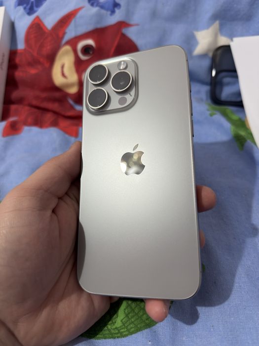 iPhone 16 PRO MAX Natural Titanium 256GB NEVERLOCKED