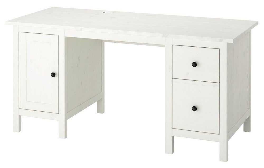 Бюро Икеа Hemnes