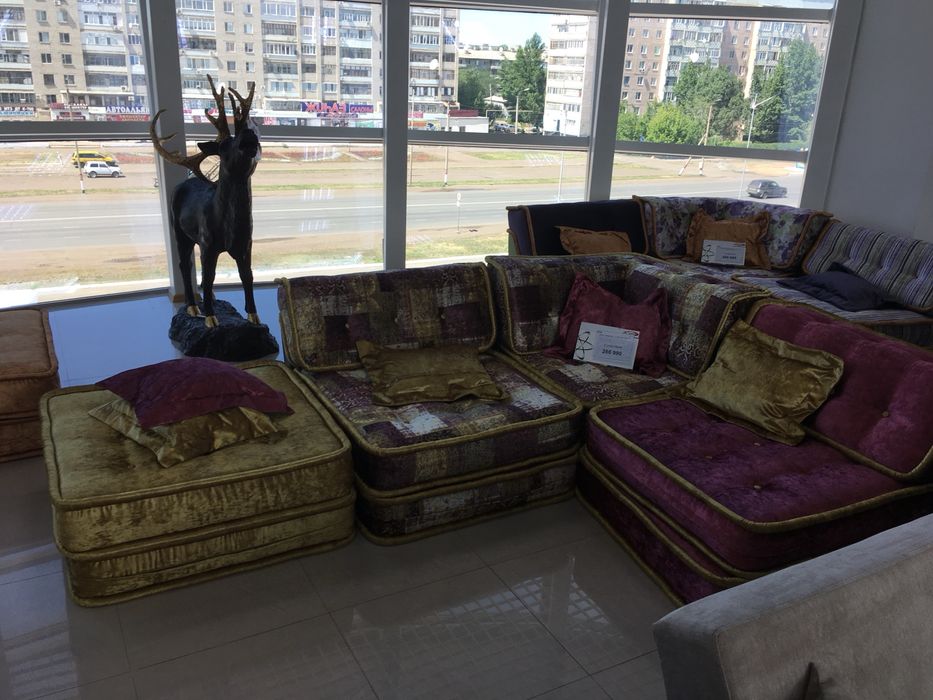 Модульный диван б/у. Цена договорная.