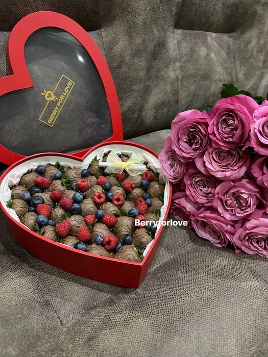 Клубника в шоколаде