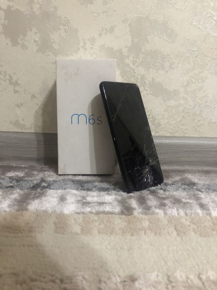 Мейзу м6s Нерабочий