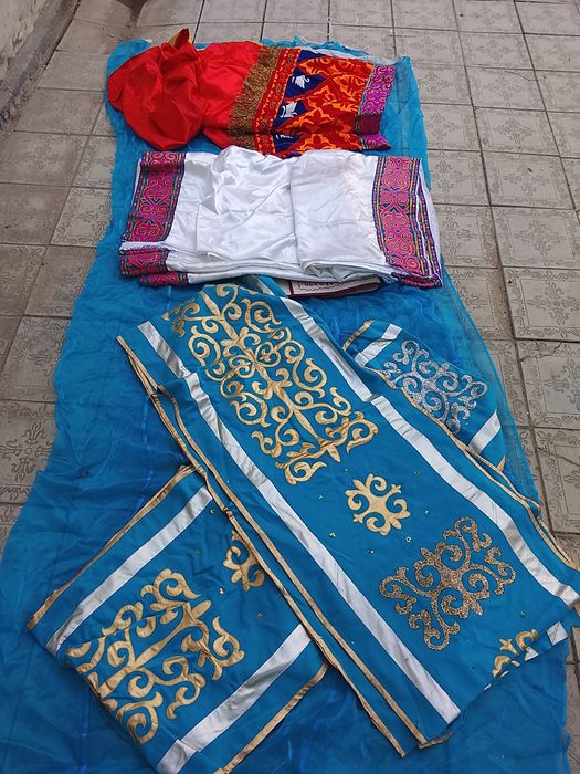 Казахские дорожки