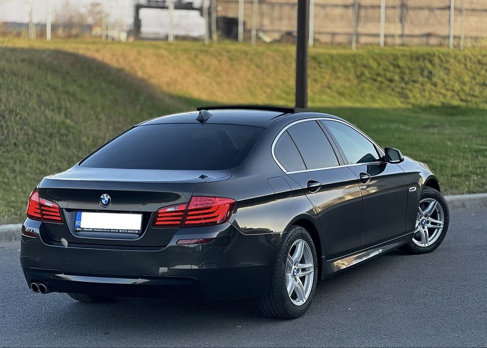 BMW F10 M-Pachet FaceLift//4butoane//camere 360