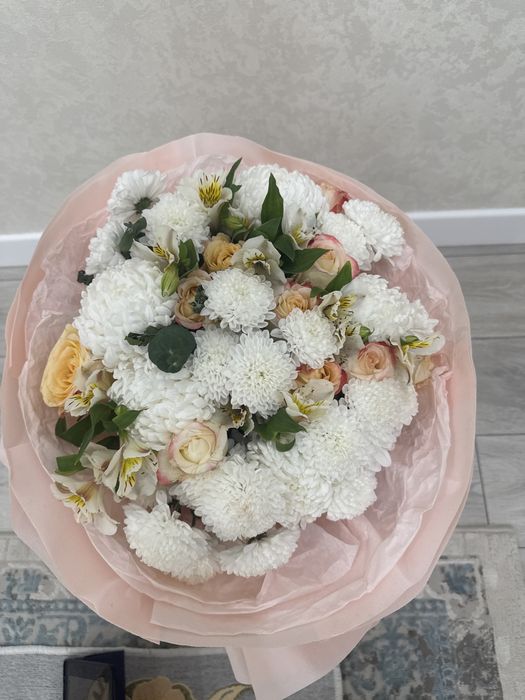 Цветы сегодня купленные