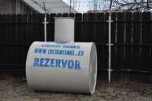 Rezervor subteran 2000L - Olt