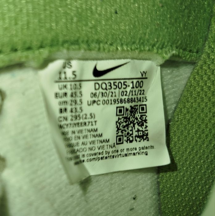 NIKE® Air Force 1 MID '07 - мъжки маратонки - 44(29см.)