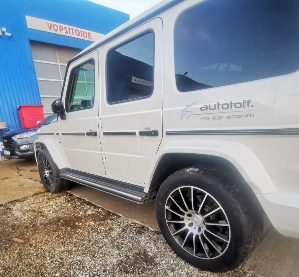 Bara fata Mercedes G-Class W463 / W464 (2018+) G63 Design