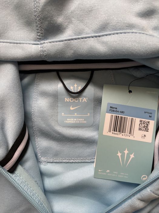 Nike Nocta Tech fleece Baby blue