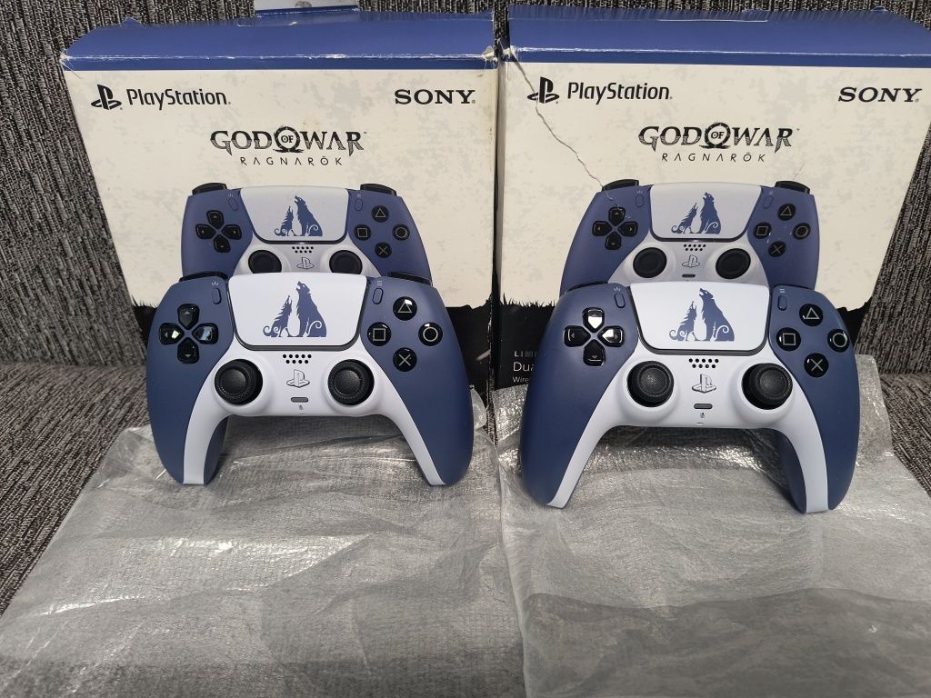 Контролери Dualsense God Of War Ragnarok PS5