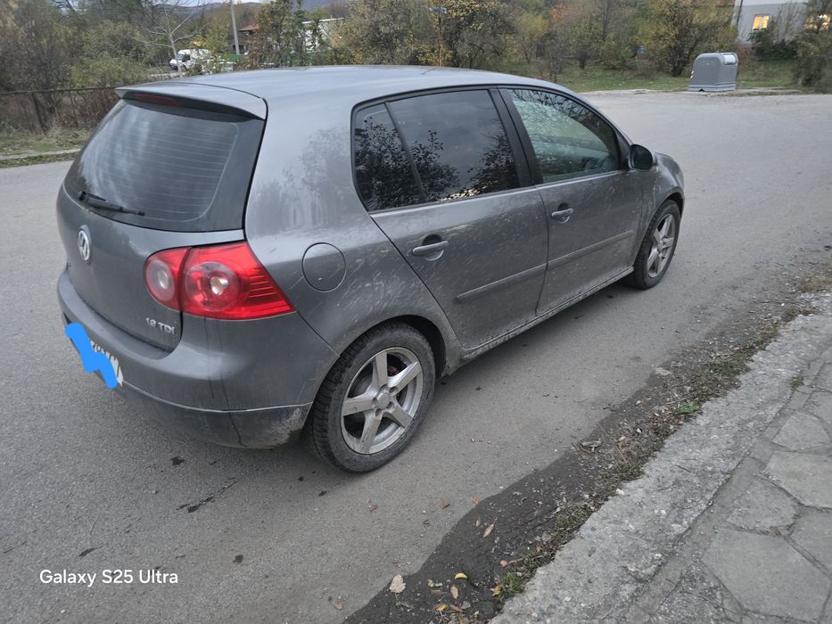 VW Golf 5 1.9TDI 105k на части