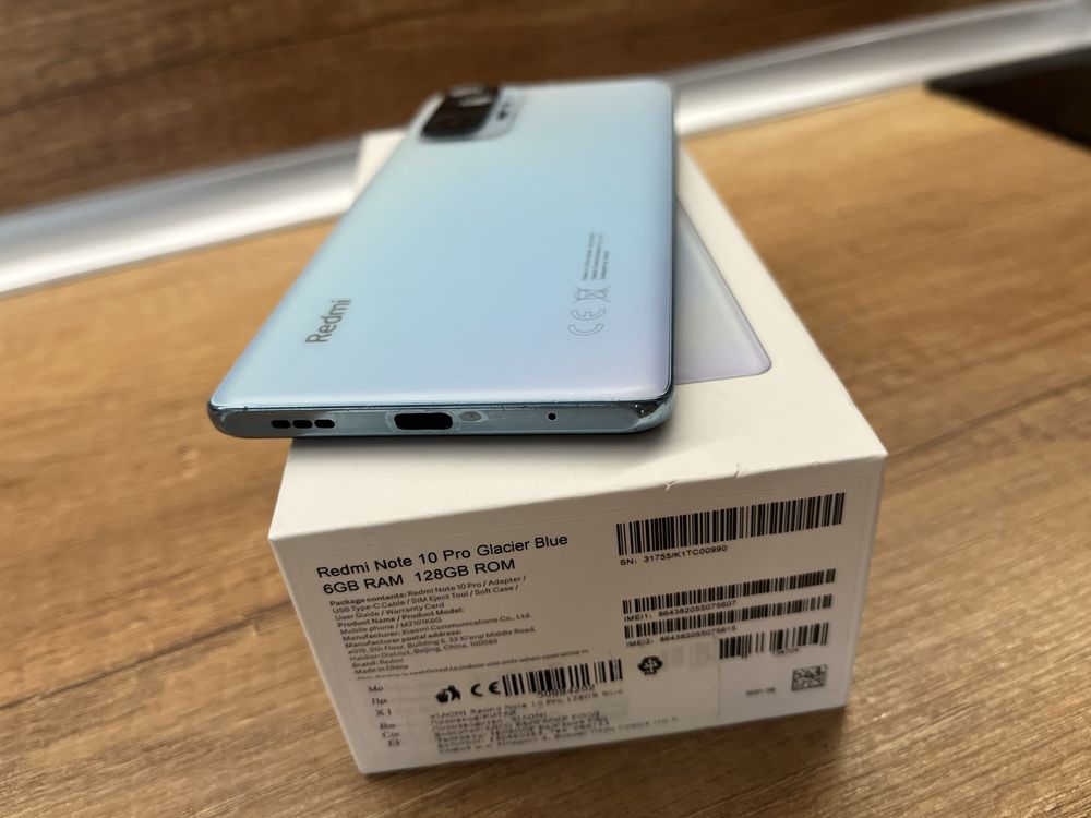 Xiaomi Redmi Note 10 Pro 128 GB  Blue