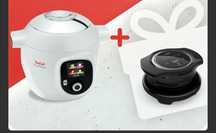 Multicooker Tefal cook4me+ accesoriu pentru prajit