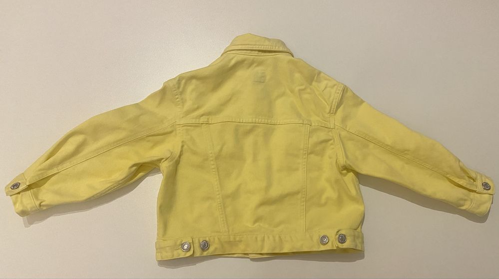 Дънково яке United Colors of Benetton