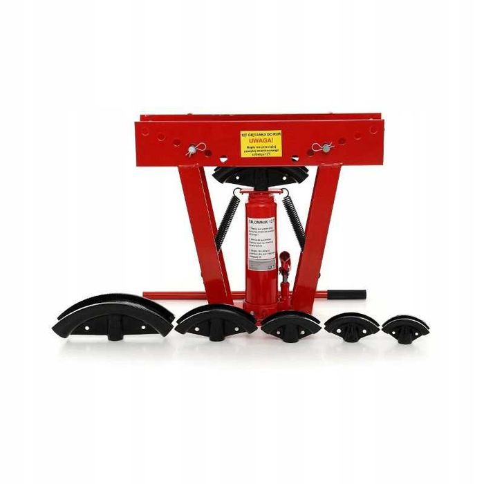 Dispozitiv presa hidraulica 12 tone indoit tevi + 6 profile (KD338)