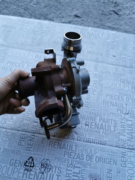 Turbo turbina 1.5 cdi euro 5 Mercedes a class w176 2016 k9kA460