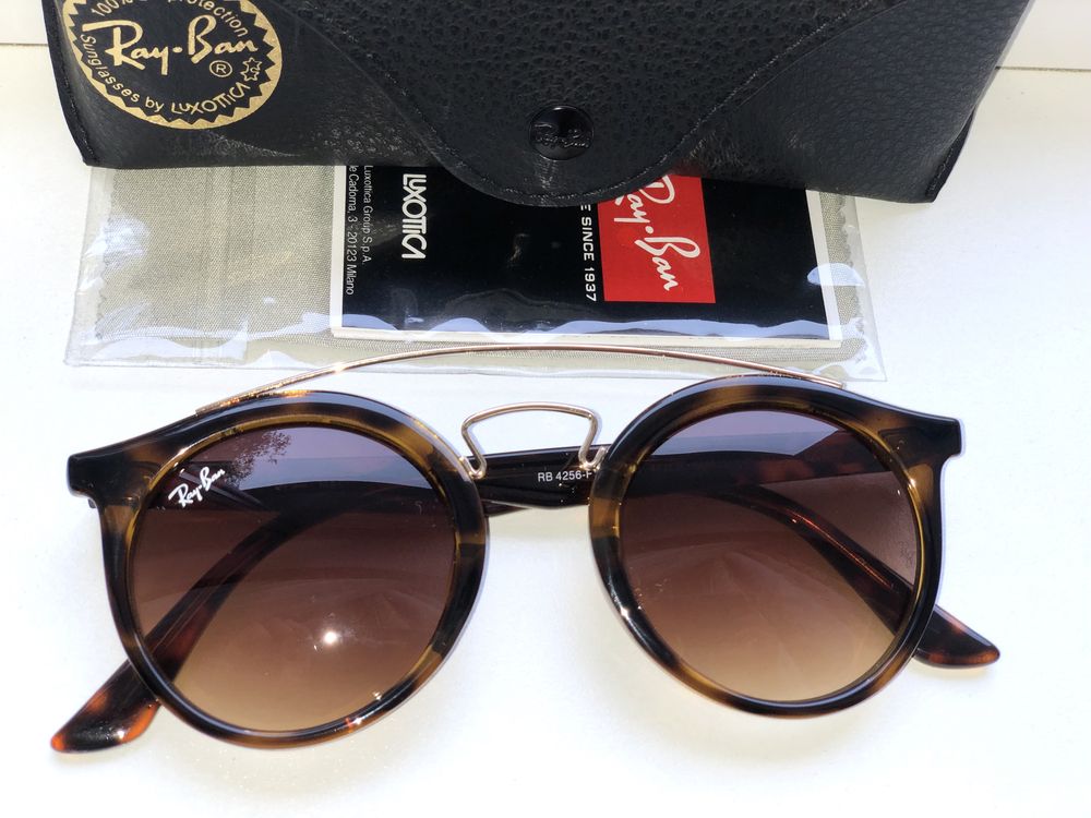 Ochelari de soare Ray Ban RB4256 -F 710/13 47*20 SMALL 145 3N