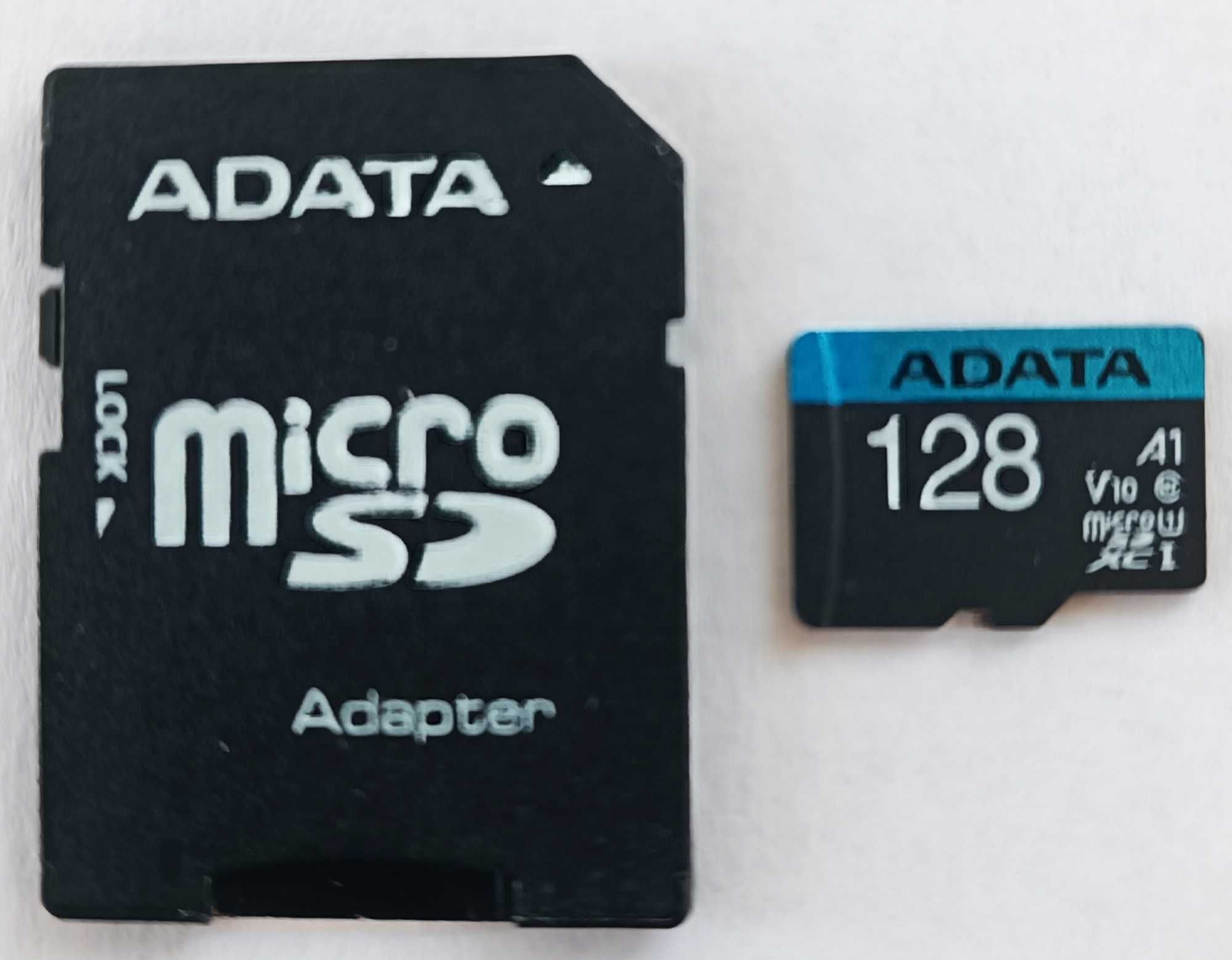 128GB USB флаш памет ADATA и Карта памет Adata Premier 128GB
