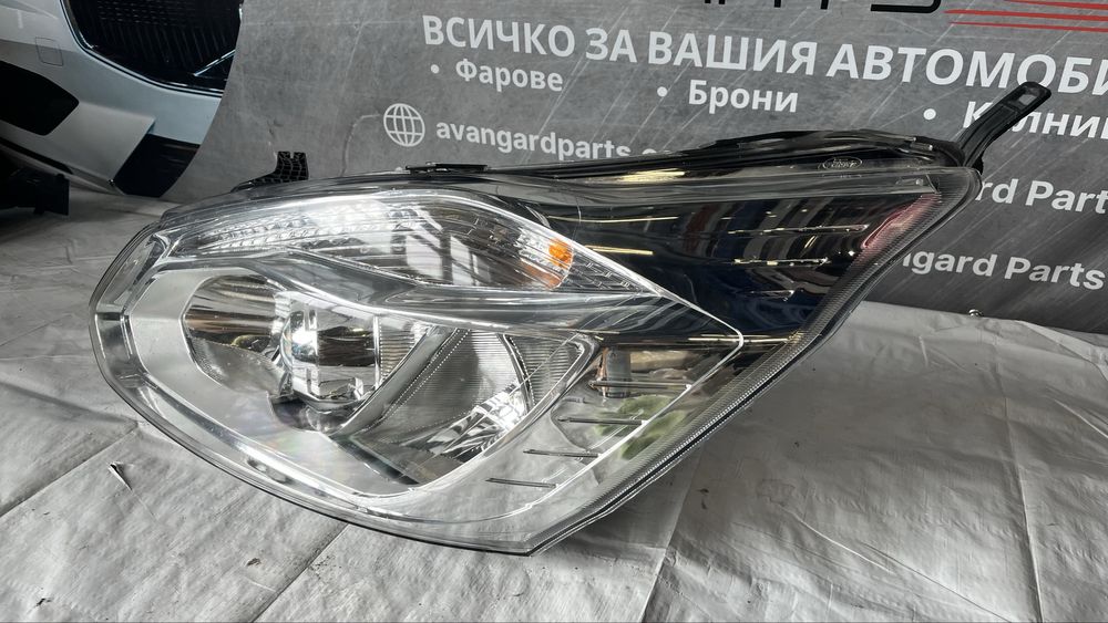 2 броя ляв и 2 броя десен фар Ford Transit 2012-2018