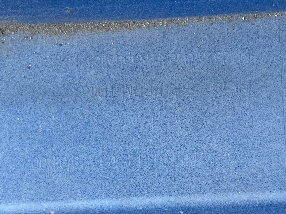 Задна броня Skoda Fabia 3 III 2014/2018