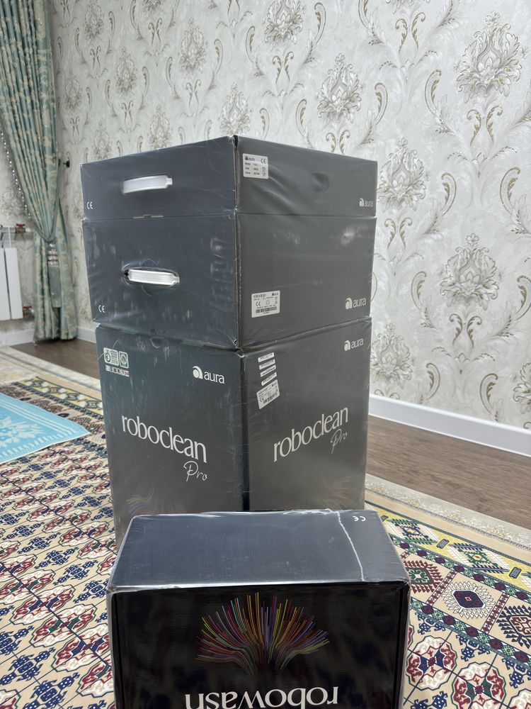 Пылесос Aura Roboclean S+ Pro