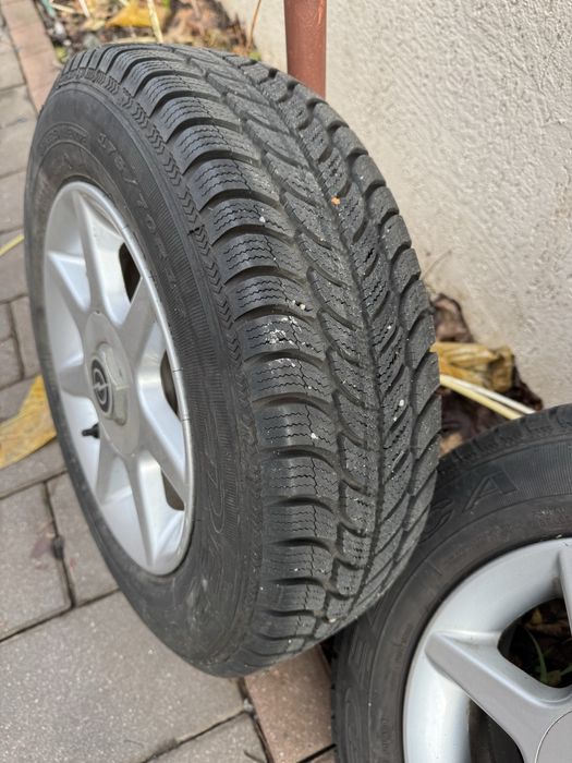 Set Jante+Anvelope Opel M+S Iarna 175/70/13