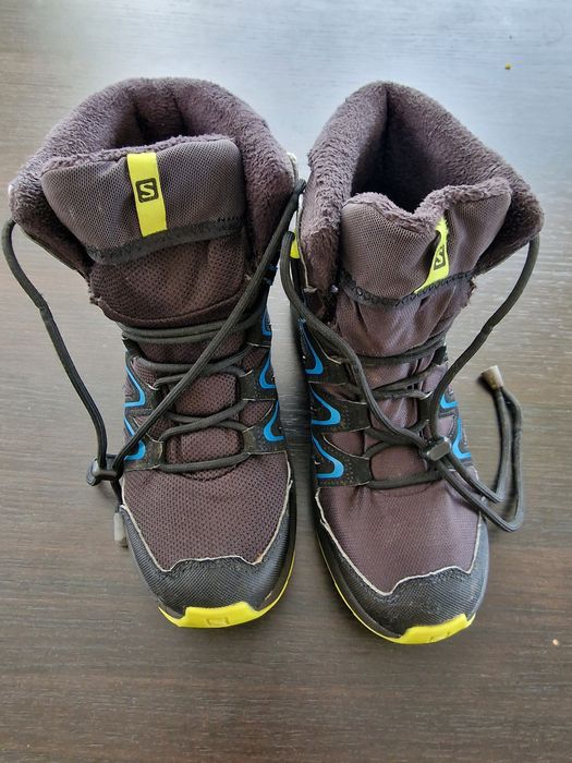 Încălțăminte copii, ghete Salomon, marimea 36 37, waterproof