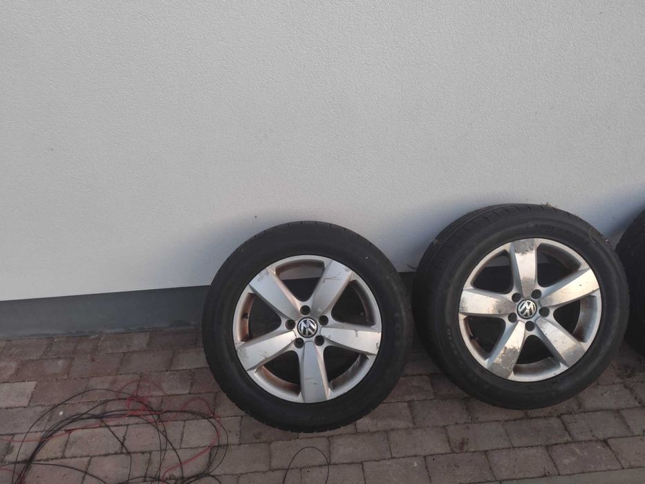 Jante/anvelope iarna originale VW Tiguan