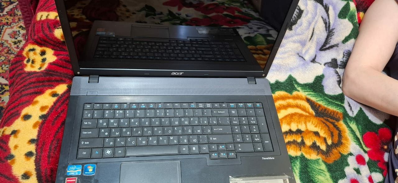 Acer 7750G рабочий.